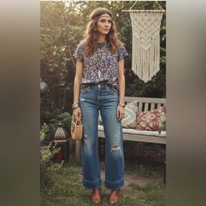 Boden Limited Edition 100% Silk Jeweled Blouse Womens Size US 6 Short Sleeve Top